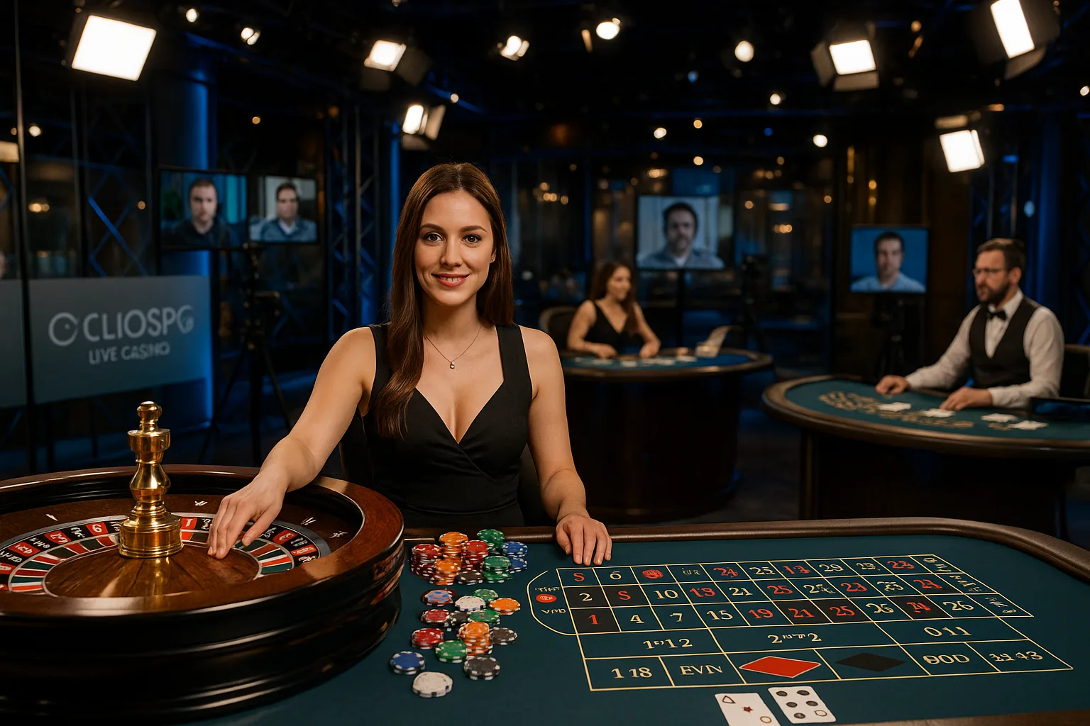 O CILIOSPG Live Casino lança promoções regularmente