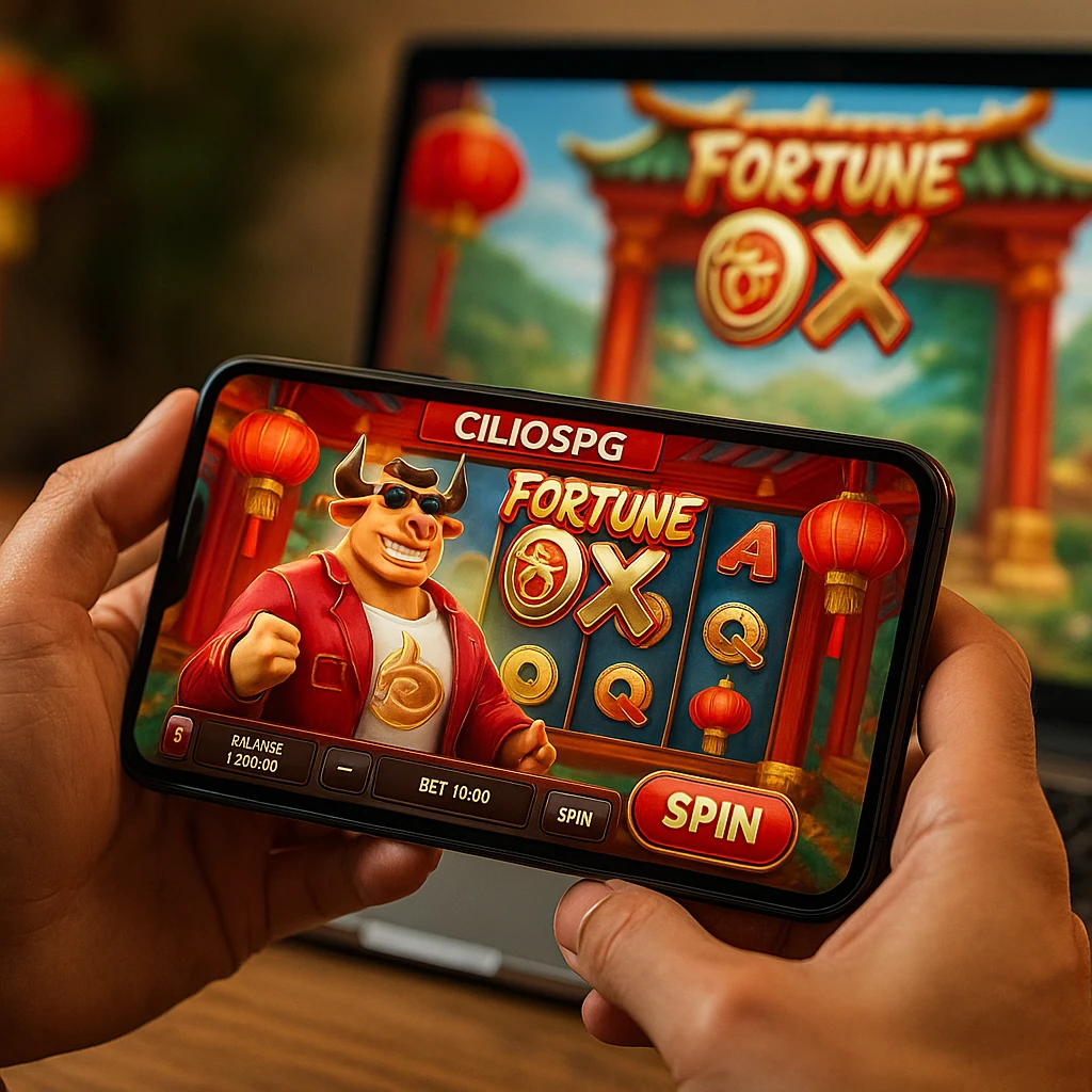 Fortune Ox no CILIOSPG - Aposte Agora e Reivindique Seus Ganhos