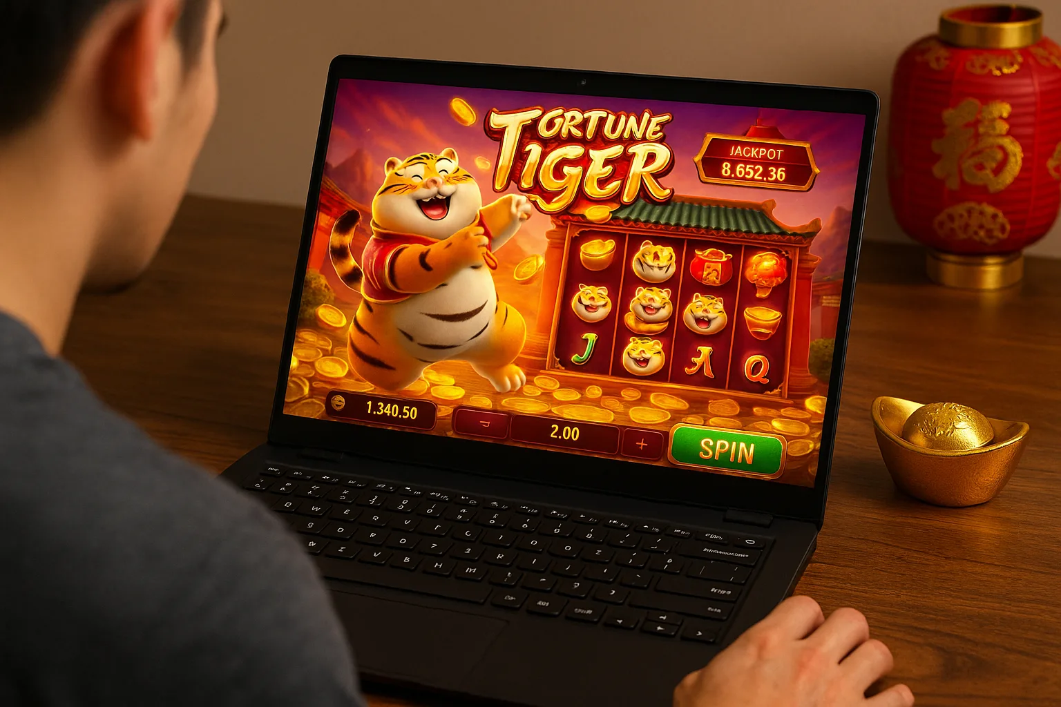 Fortune Tiger é um jogo imperdível no CILIOSPG Casino