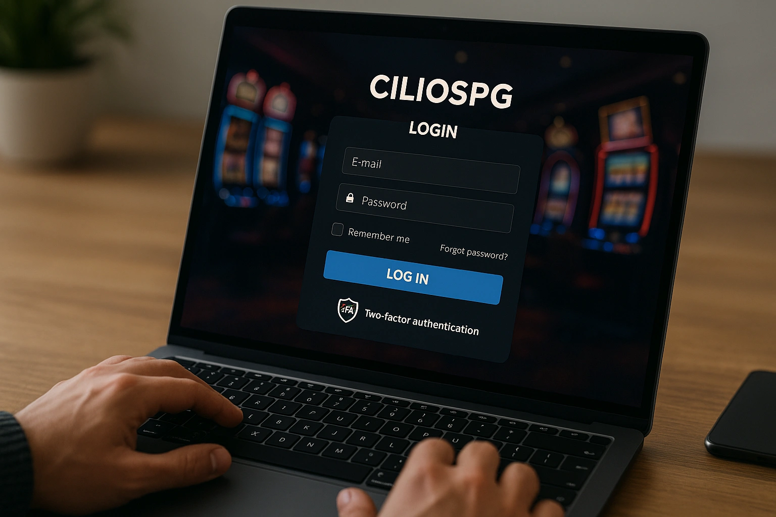 Registro na CILIOSPG Garante Acesso a uma Vasta Seleção de jogo